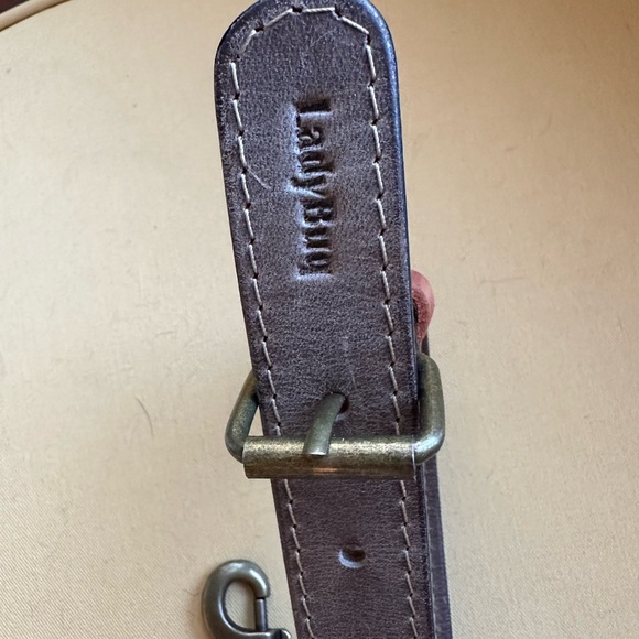 ❤️Tote bag, shoulder and crossbody. Full grain leather, handcrafted - EUC!❤️ - Picture 15 of 15